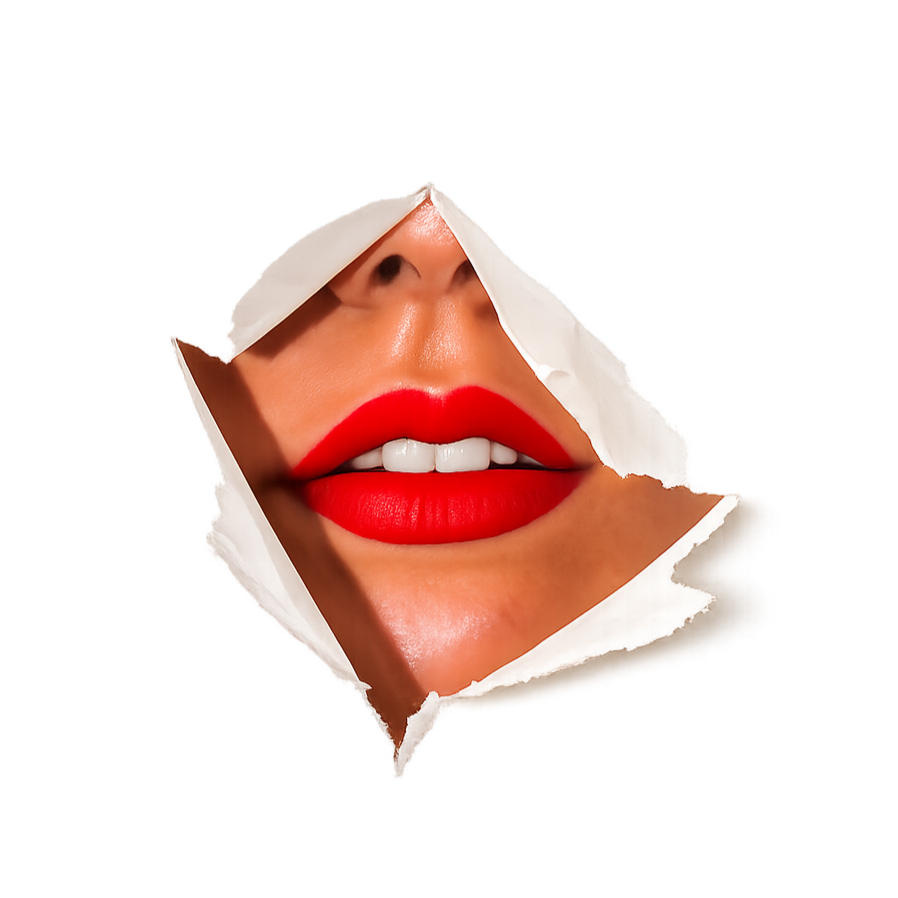 Lèvres sublimées par le maquillage permanent